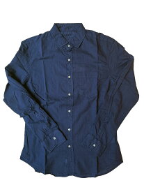 【正規取扱店】Frank&Eileen LUKE メンズシャツ F259 NAVY(フランクアンドアイリーン)