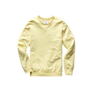 �y���K�戵�X�zREIGNING CHAMP �N���[�l�b�N�X�G�b�g LIGHTWEIGHT TERRY RC-3528 CITRON (���C�j���O�`�����v)