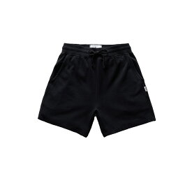 【正規取扱店】REIGNING CHAMP 6インチ丈スエットショーツ RC-5300 LIGHTWEIGHT BLACK(レイニングチャンプ)