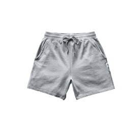 【正規取扱店】REIGNING CHAMP 6インチ丈スエットショーツ RC-5300 LIGHTWEIGHT H.GREY(レイニングチャンプ)