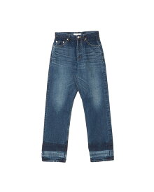 【正規取扱店】beautiful people selvedge denim bleach straightpants (ビューティフルピープル)