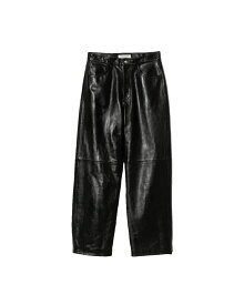 【正規取扱店】beautiful people vintage leather cropped pants(ビューティフルピープル)