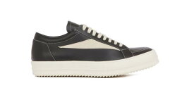 【正規取扱店】Rick Owens VINTAGE SNEAKS BLACK/MILK/MILK(リックオウエンス)