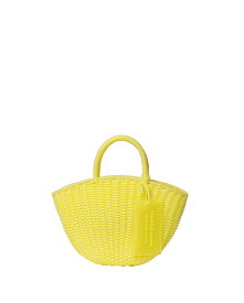 【正規取扱店】beautiful people wide tube knitting basket S YELLOW ビューティフルピープル