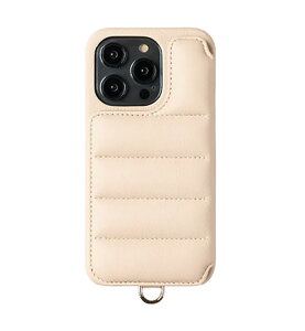 yK戵XzDEMIU BALLON iPhone15 BEIGE gуP[Xif~Ej