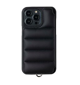 【正規取扱店】DEMIU BALLON iPhone15 BLACK 携帯ケース（デミュウ）