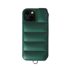 yK戵XzDEMIU BALLON iPhone15 GREEN gуP[Xif~Ej