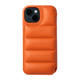 【正規取扱店】DEMIU BALLON iPhone15 ORANGE 携帯ケース（デミュウ）