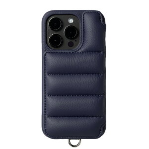 yK戵XzDEMIU BALLON iPhone15Pro DEEP BLUE gуP[Xif~Ej