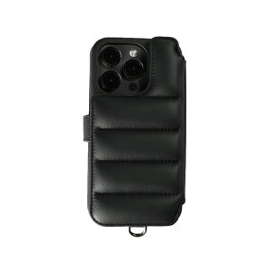 yK戵XzDEMIU BALLON Deux iPhone15Pro BLACK gуP[Xif~Ej