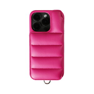yK戵XzDEMIU BALLON iPhone15Pro MAGENTA PINK gуP[Xif~Ej