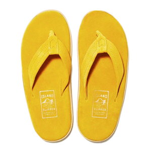 yK戵XzISLAND SLIPPER PT203 XG[hT_ SUEDE YELLOW gO AChXbp[ NbVbN Y fB[X