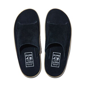 �y���K�戵�X�zISLAND SLIPPER PTS705 �V�����[�T���_�� �X�G�[�h×�X�G�[�h BLACK (�A�C�����h�X���b�p)