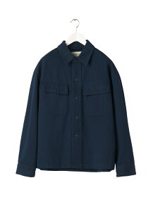 �y���K�戵�X�zLEMAIRE TRUCKER OVERSHIRT MIDNIGHT INK(�����[��)