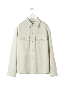 �y���K�戵�X�zLEMAIRE TRUCKER OVERSHIRT LIGHT SAGE(�����[��)