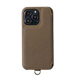 【正規取扱店】Demiurvo POCHE FLAT iPhone14Pro ETOPE 携帯ケース (デミュウ)