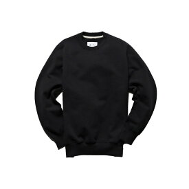 【正規取扱店】REIGNING CHAMP SCYE クルーネックスエット RC-3943 HEAVYWEIGHT TERRY BLACK (レイニングチャンプ)