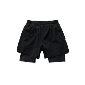 【正規取扱店】REIGNING CHAMP RC-5364 DOT AIR RUNNING SHORT 5 BLACK (レイニングチャンプ)