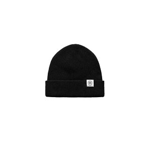 yK戵XzREIGNING CHAMP RC-7368 RIB BEANIE BLACK(CjO`v)