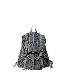 【正規取扱店】beautiful people bustier arice backpack d.grey (ビューティフルピープル)