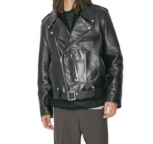 �y���K�戵�X�zbeautiful people vintage leather BIG D pocket ridersjacket black �r���[�e�B�t���s�[�v��