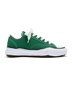 �y���K�戵�X�zMaison MIHARA YASUHIRO �X�j�[�J�[ PETERSON OG Sole Canvas Low-top Sneaker CL GREEN(���]�� �~�n�����X�q��)