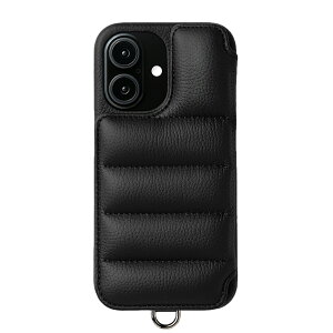 yK戵XzDEMIU BALLON iPhone16 BLACK gуP[Xif~Ej