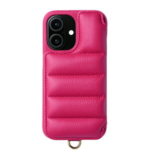 yK戵XzDEMIU BALLON iPhone16 MAGENTA PINK gуP[Xif~Ej
