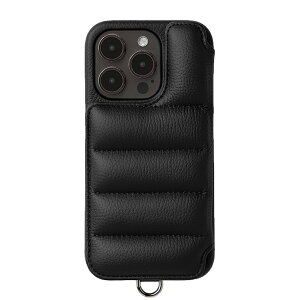 yK戵XzDEMIU BALLON iPhone16Pro BLACK gуP[Xif~Ej