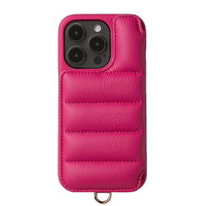 yK戵XzDEMIU BALLON iPhone16Pro MAGENTA PINK gуP[Xif~Ej