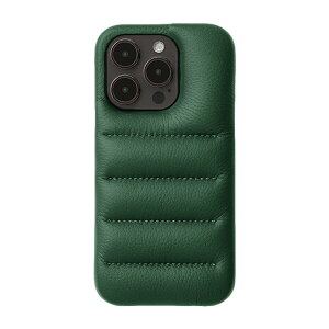yK戵XzDEMIU BALLON UN iPhone15Pro GREEN gуP[Xif~Ej