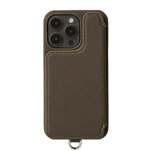 yK戵XzDEMIU POCHE FLAT iPhone16Pro ETOPE gуP[X(f~E)