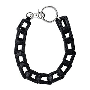 yK戵XzDEMIU Hand STRAP Rectangle BLACK gуXgbvif~Ej