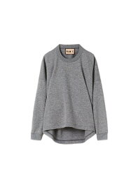 【正規取扱店】Plan C ドレープバックスウェットシャツ GREY (プラン シー)