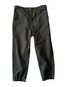 �y���K�戵�X�zLEMAIRE BELTED CARROT PANTS BLACK (�����[��)