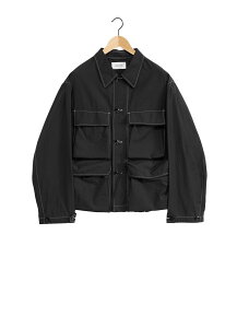 �y���K�戵�X�zLEMAIRE LIGHT FIELD JACKET BLACK (�����[��)