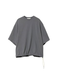�y���K�戵�X�zbeautiful people suvin compact jersey drawstring T-shirt gray �r���[�e�B�t���s�[�v��