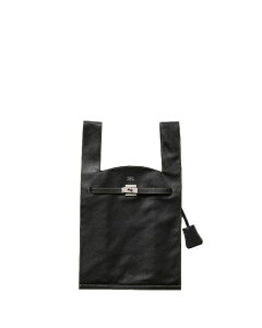 �y���K�戵�X�zbeautiful people large market bag in shrink leather black (�r���[�e�B�t���s�[�v��)