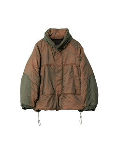 �y���K�戵�X�zbeautiful people nylonrip dyedpadding monsterparka blouson �r���[�e�B�t���s�[�v��