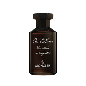 �y���K�戵�X�zLES SOMMETS MONCLER �V�G�� �f�B�x�[�� �I�[�h�p���t�@�� 100ml (�� �\�� �����N���[��)