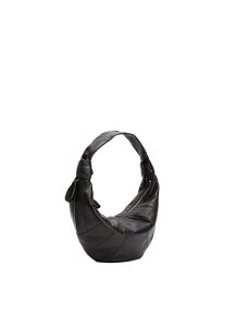 �y���K�戵�X�zLEMAIRE FORTUNE CROISSANT BAG SOFT NAPPA LEATHER BLACK (�����[��)