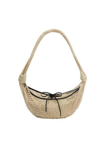 �y���K�戵�X�zLEMAIRE CROISSANT FILT BAG CHEVRON LIGHT BEIGE (�����[��)