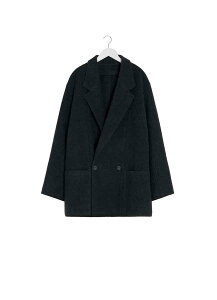 �y���K�戵�X�zLEMAIRE FELT WOOL JACKET BLACK (�����[��)
