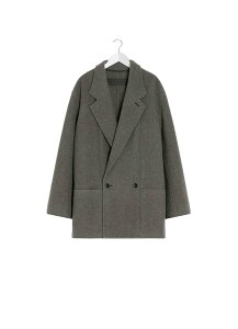 �y���K�戵�X�zLEMAIRE FELT WOOL JACKET DARK KHAKI (�����[��)