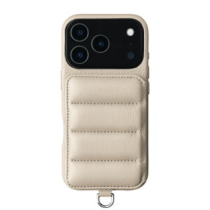 �y���K�戵�X�zDEMIU BALLON iPhone17Pro �x�[�W�� �g�уP�[�X�i�f�~���E�j