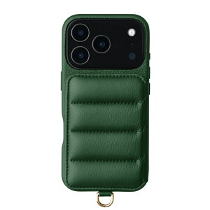 �y���K�戵�X�zDEMIU BALLON iPhone17Pro �O���[�� �g�уP�[�X�i�f�~���E�j