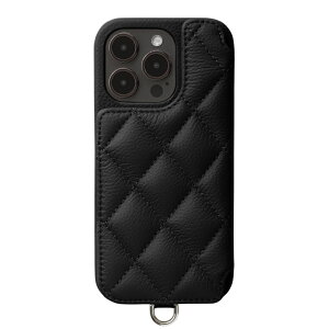 yK戵XzDEMIU GRACE iPhone16Pro BLACK gуP[Xif~Ej