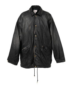 �y���K�戵�X�zKAMIYA Distressed Leather Coach Jacket(�J�~��)