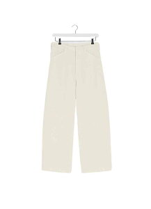 �y���K�戵�X�zLEMAIRE MAXI WORKWEAR PANTS DENIM SNOW CLAY (�����[��)