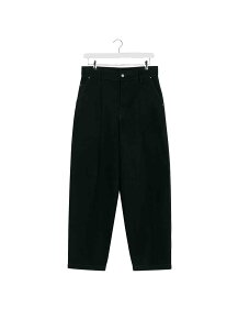 �y���K�戵�X�zLEMAIRE MAXI BARREL WORKWEAR PANTS BLACK (�����[��)